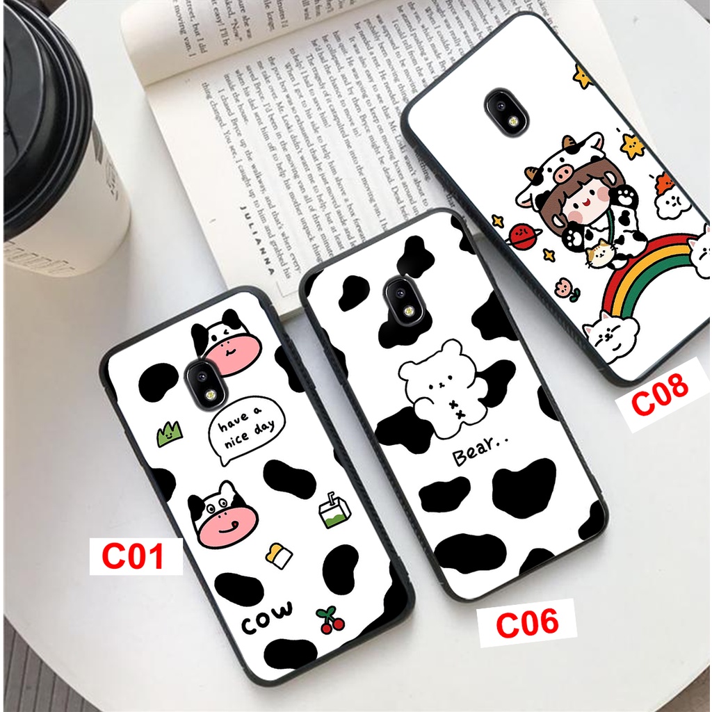 ỐP LƯNG BÒ SỮA SAMSUNG J3 PRO/J5 PRO/ J7 PRO/J7 PLUS SIÊU CUTE