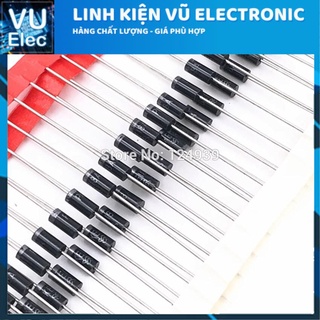 [ Đi ốt] 1N5819 DO-41 Diode Schottky 1A 40V (DIP) ( 10 con)