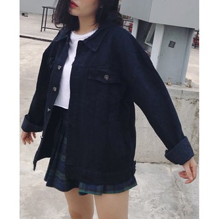 [Free Ship] Áo Khoác chống nắng Jean Nam, nữ Cao Cấp KJ002 hình thật 100%