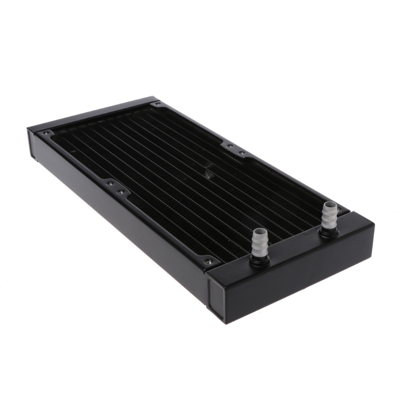 Hệ Thống Làm Mát Bằng Nhôm 12 Hàng 240mm Chất Lượng Cao DIY