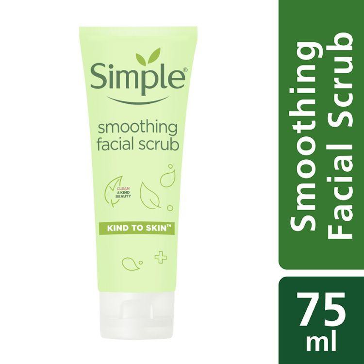 Tẩy Tế Bào Chết Simple cho da nhạy cảm - Simple Kind To Skin Soothing Facial Scrub 75ml | BigBuy360 - bigbuy360.vn