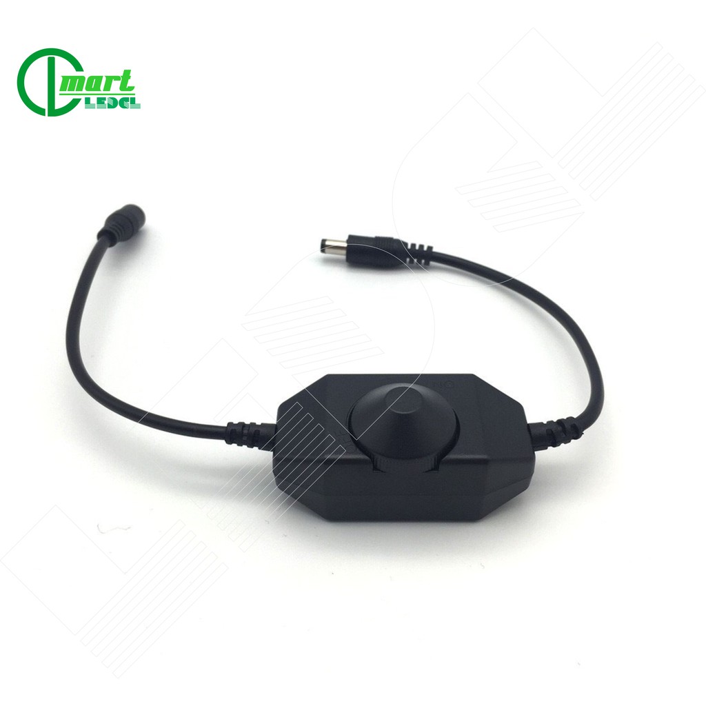 ✅ CÔNG TẮC DIMMER CHỈNH ĐỘ SÁNG TỐI DÂY LED 12V/24V