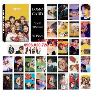 Lomocard hình Got7 06 (Eyes on you)