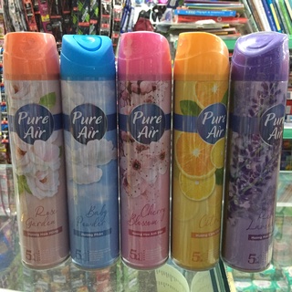 NƯỚC HOA XỊT PHÒNG KHỬ MÙI PURE AIR 280ml [MẪU MỚI]