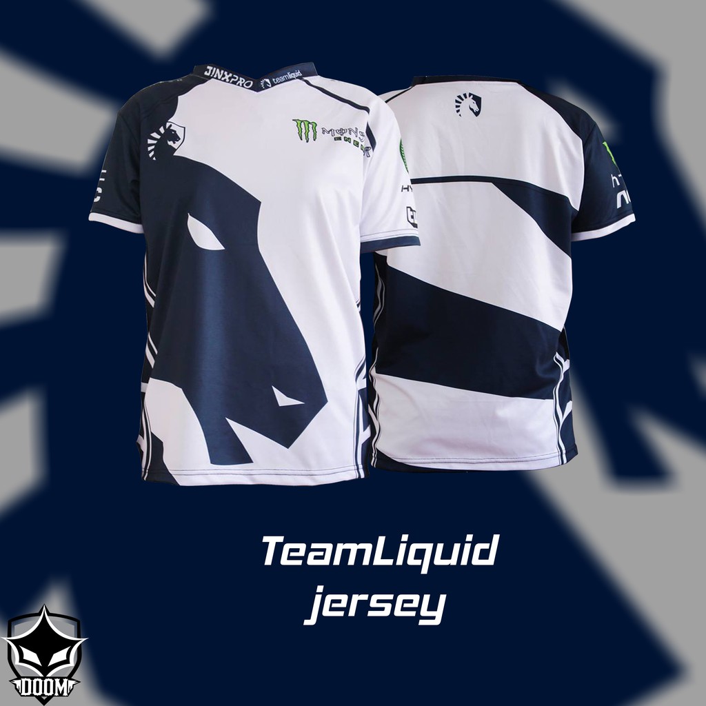 Áo thun Jersey Liquid 2019 trang