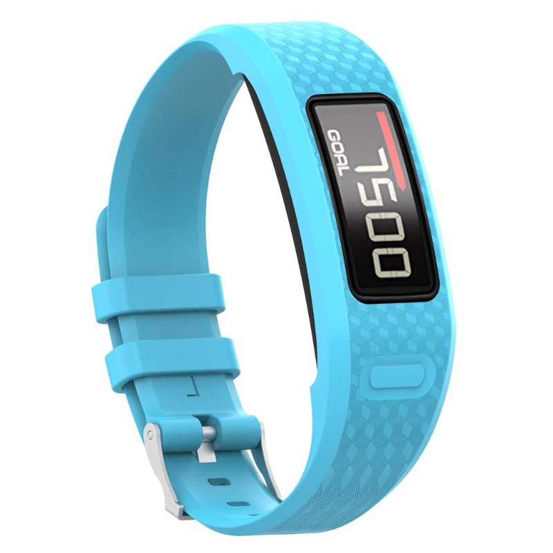 Dây đeo thay thế bằng silicone mềm cho Garmin Vivofit