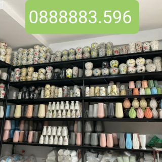Lọ gốm Bát Tràng vẽ tay 1