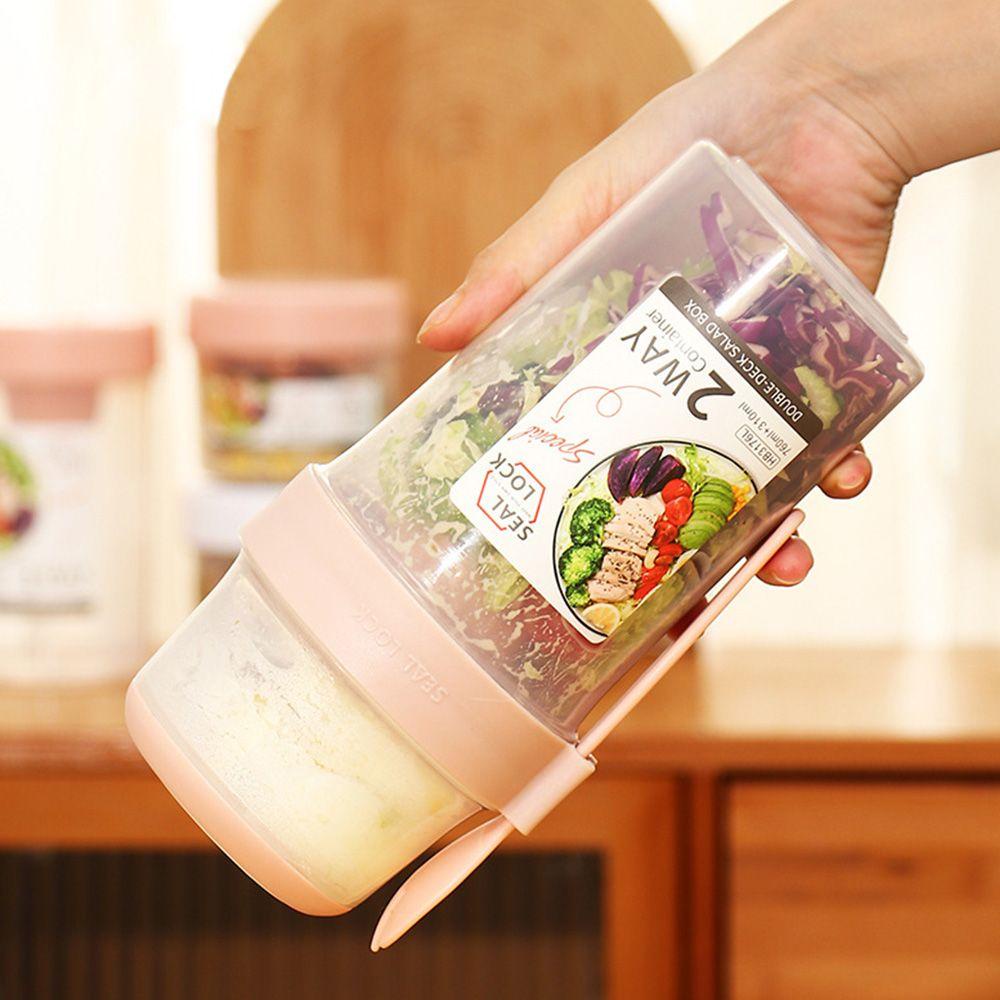 BSUNS Hộp Đựng Thực Phẩm Hai Tầng Tươi Mới