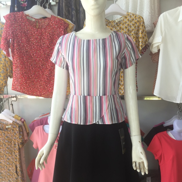 Áo peplum