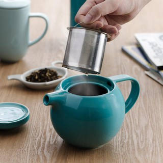 Bình trà sứ 900ml pro tea kèm lõi lọc - loveramics