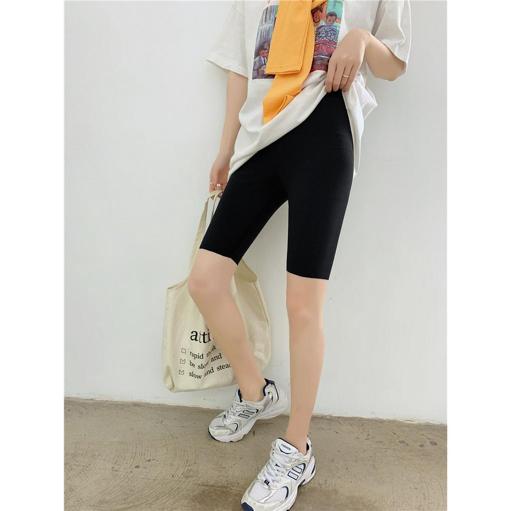 Quần legging ngố vỏ tím EMIX, ôm body chất thun cotton co giãn, quần tập thể thao Quanngovotim/P7K7