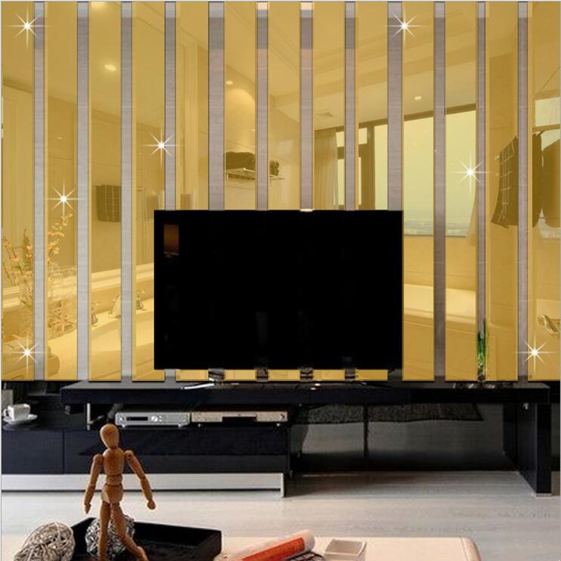 Set 10 Miếng Dán Tường Dùng Trang Trí Phòng Ngủ Phòng Tắm