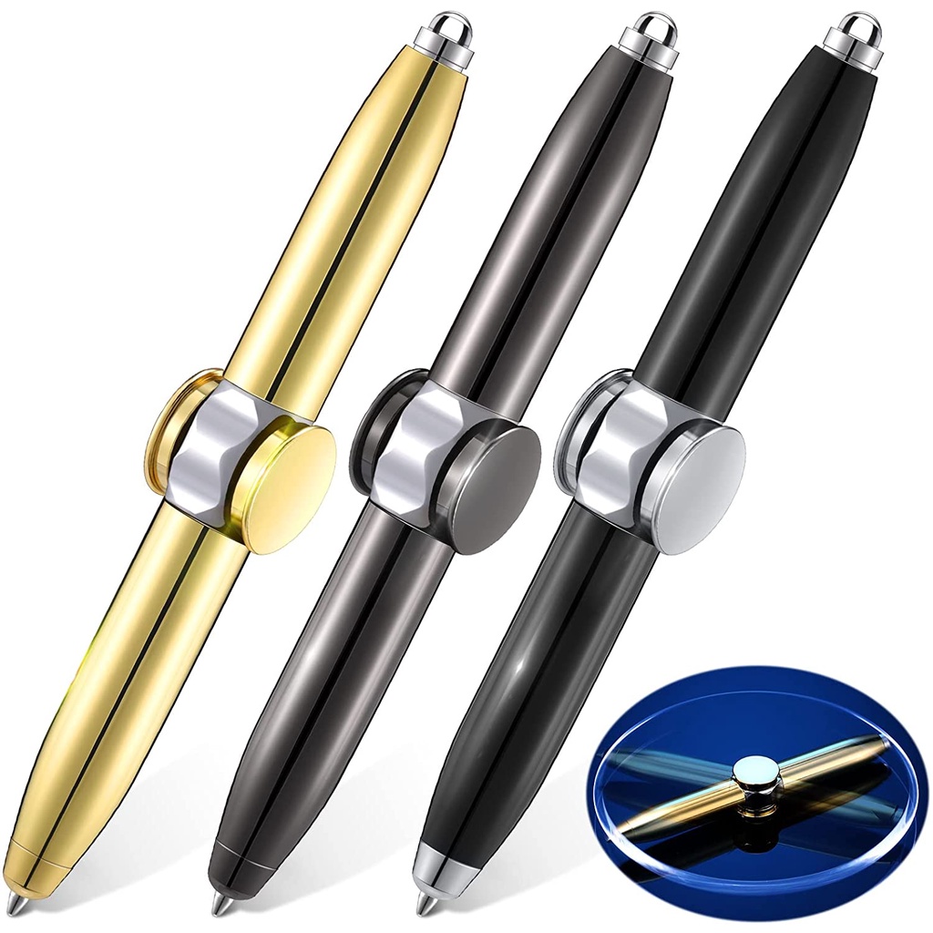 Con Quay Đồ Chơi Fidget Spinner Với ĐèN LED GiúP GiảM Stress