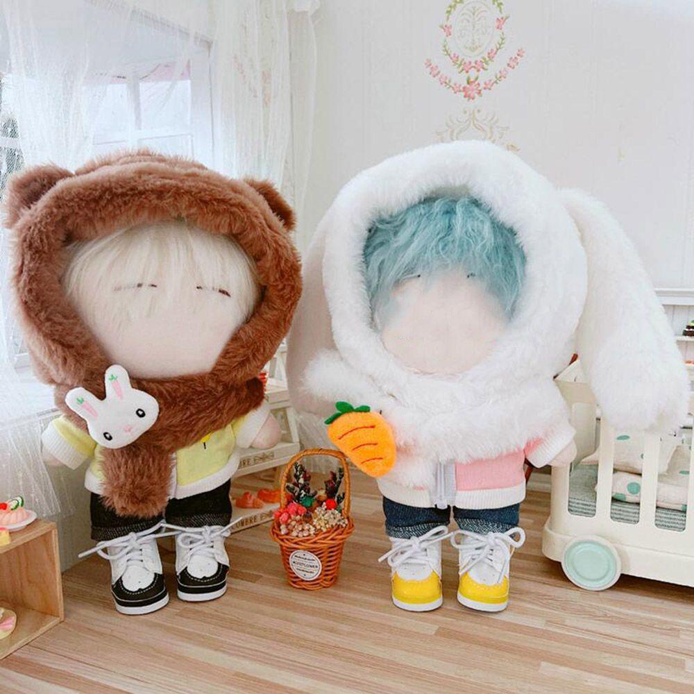 LUOL Khăn Choàng Cotton Cho Búp Bê