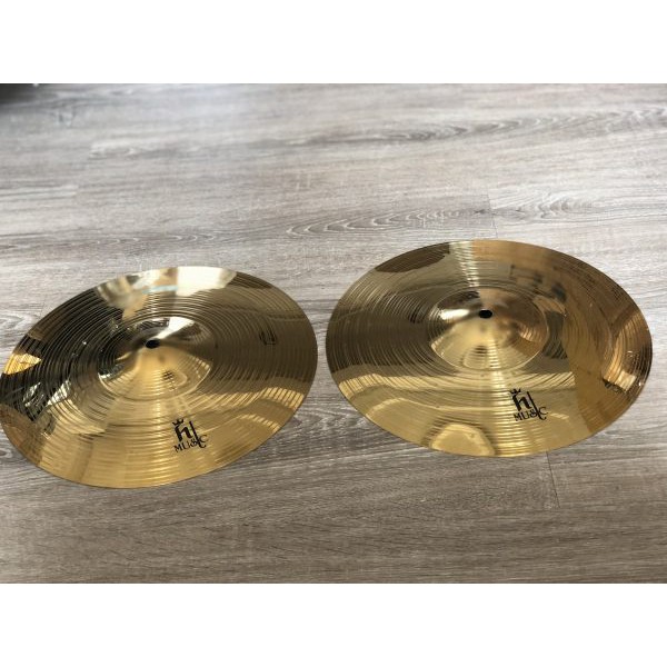 Lá Cymbal 8 inch chơi trống cajon HT Music