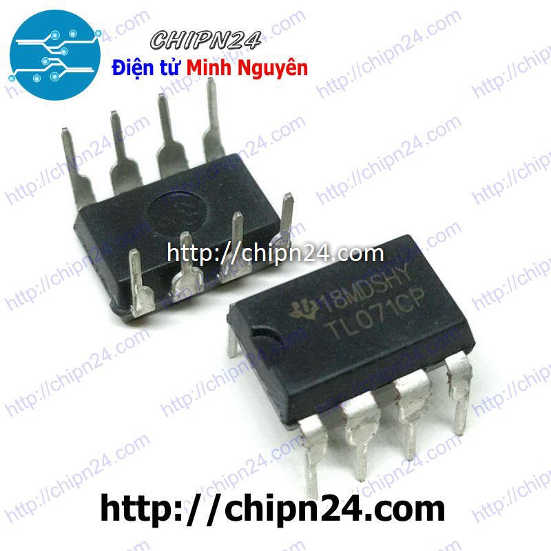 [2 CON] IC TL071 DIP-8 (TL071CN TL071CP)