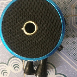 Bộ mâm & họng chia lửa bếp ga hồng ngoại.đk 16,5 cm