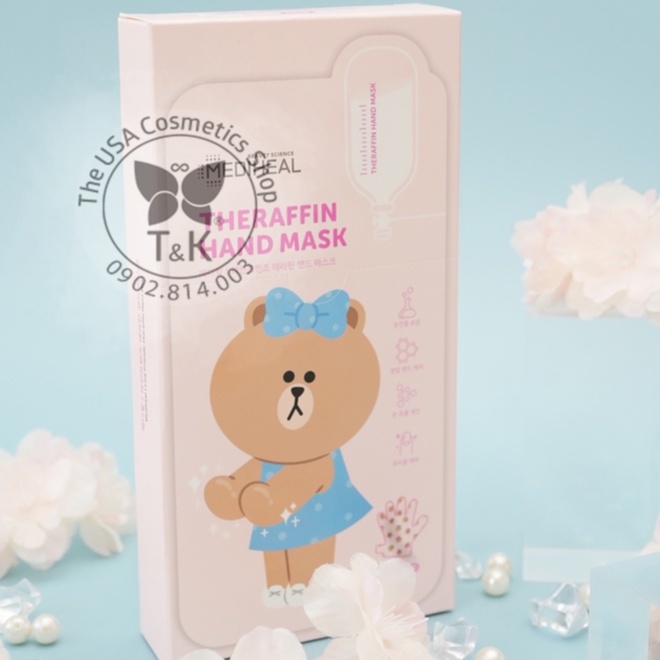 💖 MẶT NẠ DƯỠNG DA TAY/ CHÂN MEDIHEAL HÀN QUỐC