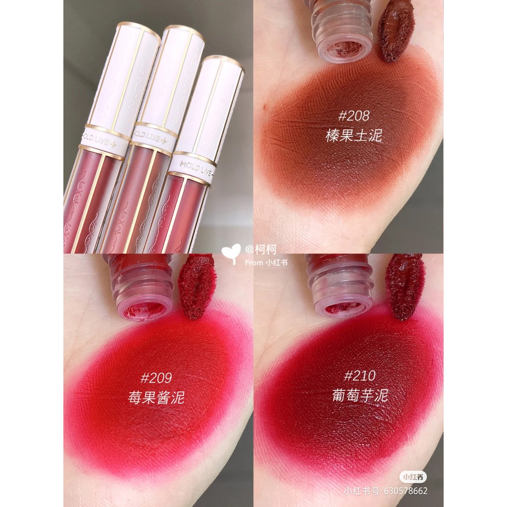 [Hàng mới về] Son môi Hold Live chống nước lâu trôi tông màu trẻ trung xinh xắn | BigBuy360 - bigbuy360.vn