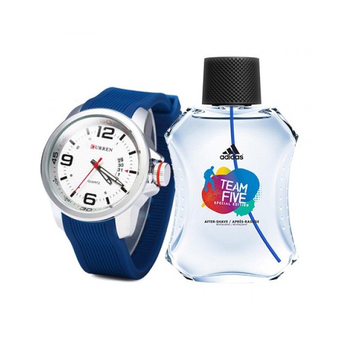 Nước hoa nam ADIDAS Team Five Eau De Toilette 100ml | BigBuy360 - bigbuy360.vn