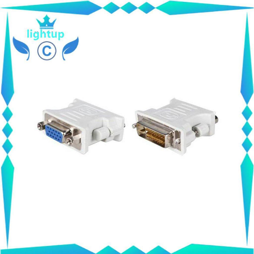 Đầu Chuyển Đổi Vga Sang Dvi D / 24 + 1 Pin