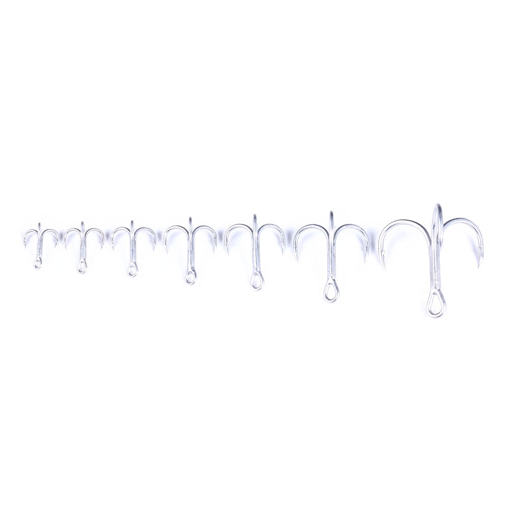 20pcs/lot Móc Câu Cá Chuyên Dụng 1 / 0 # 2 # 4 # 6 # 8 # 10 # 12 #