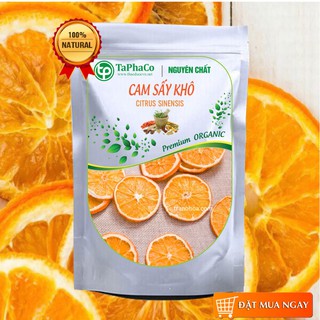 [Hàng công ty] - Cam sấy khô ( thơm, sạch, đẹp), Cam thái lát sấy khô, Pha trà giảm cân, Thanh lọc cơ thể