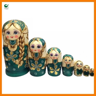 Set 7 búp bê nga matryoshka bằng gỗ