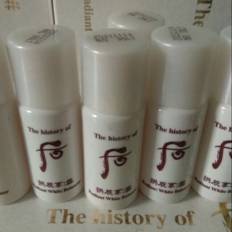 Hoa hồng Whoo trắng 5ml