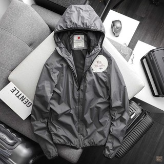 Áo Khoác Nam, Có Nón Mesh LinedNam NUMBI, Vải Dù Form Regular AK002971, Somehow