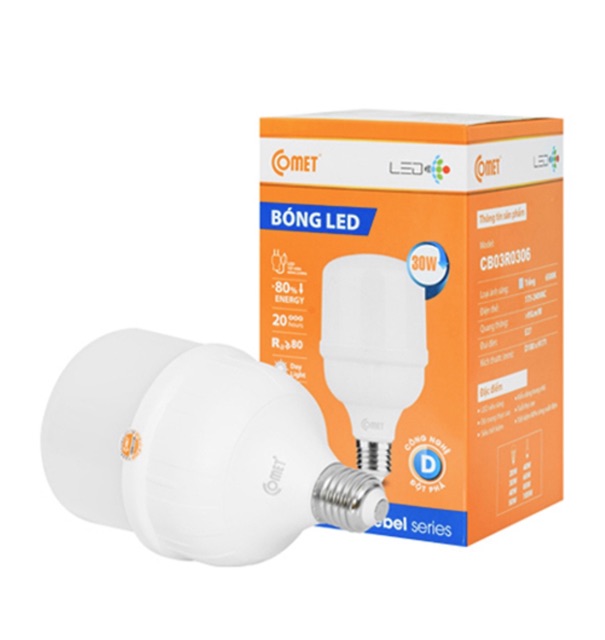 Bóng COMET LED BULB REBEL 30W/40W/50W (CB03R0306/CB03R0406/CB03R0506)