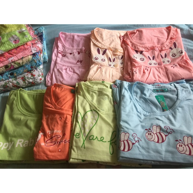 Bộ Cotton Dài Sau Sinh