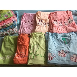 Bộ cotton dài sau sinh