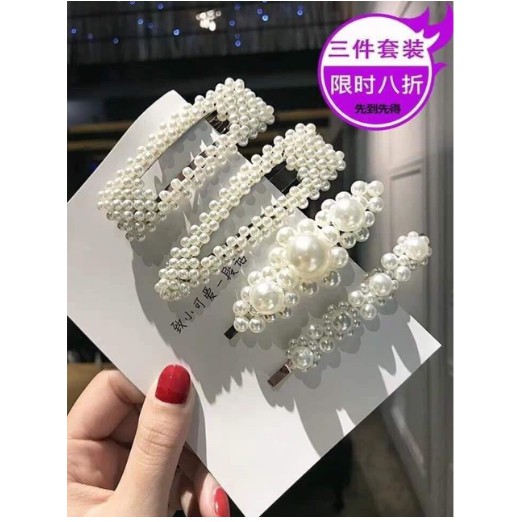 HOT HIT- SET 4 KẸP TÓC HÀN QUỐC SIÊU ĐẸP