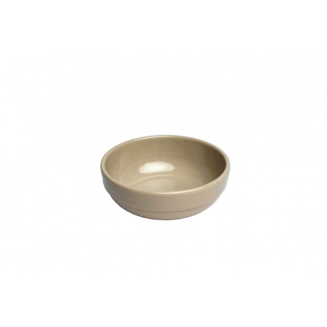 Chén Nhựa Cạn Màu Nâu- Co18