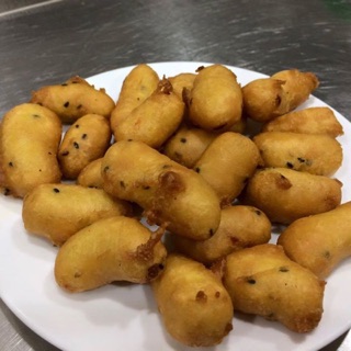 Khoai lang kén ,khoai sọ  lệ phố