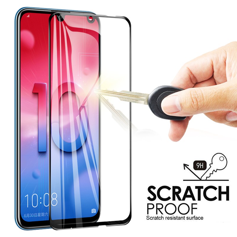 Kính cường lực 9D bảo vệ toàn màn hình cho Huawei Honor 8X 9 10 Lite Mate 20 P30 Lite