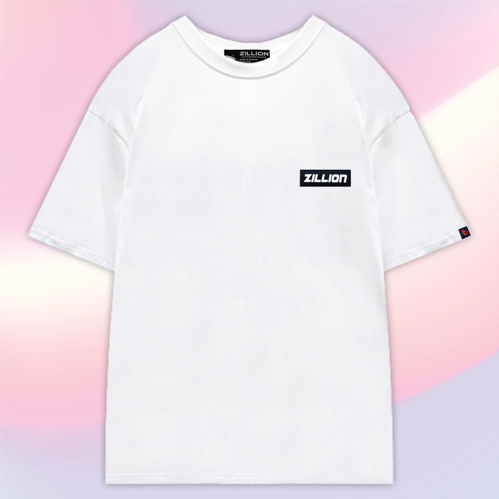 Áo thun tay lỡ Basic Zillion V2, T-shirt Zillion, Áo phông nam nữ Unisex - Zillion T Shirt | BigBuy360 - bigbuy360.vn