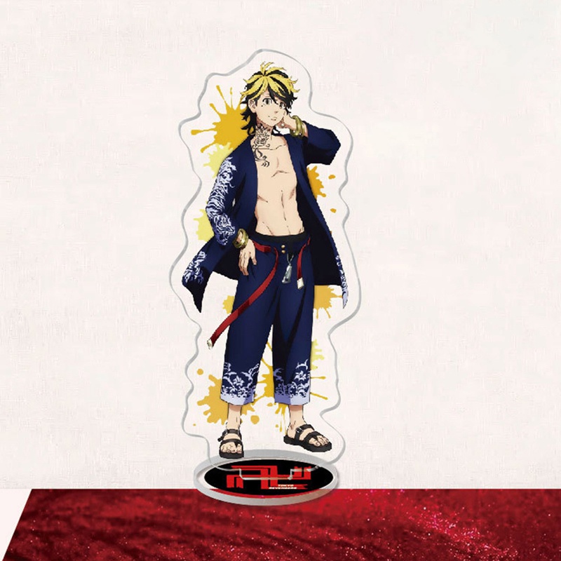 Tmdbyx Mô Hình Nhân Vật Anime Tokyo Revengers Bằng Acrylic Có Giá Đỡ Hai Mặt