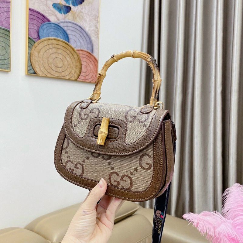 Quai Trúc Túi Xách, Quai Giả Trúc Cầm Tay