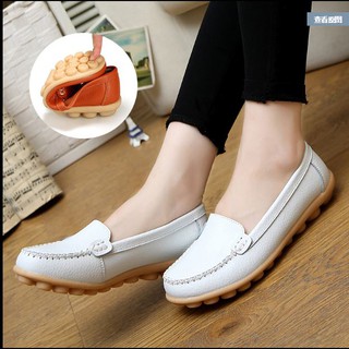 giày lười nữ moca ( hàng order chat để mua hàng)