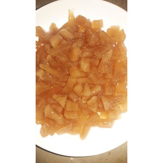 Cùi bưởi tẩm đường thốt nốt 1kg