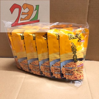 [25g x13 Gói] Bịch Snack Tăm Que DorkBua Vị Ngô Bơ
