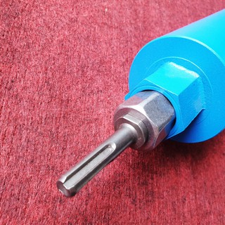 Đầu chuyển mũi khoan rút lõi máy khoan thường dùng rút lõi bê tông chuẩn gài vuông SDS - ren M22, M13 - FUJACO