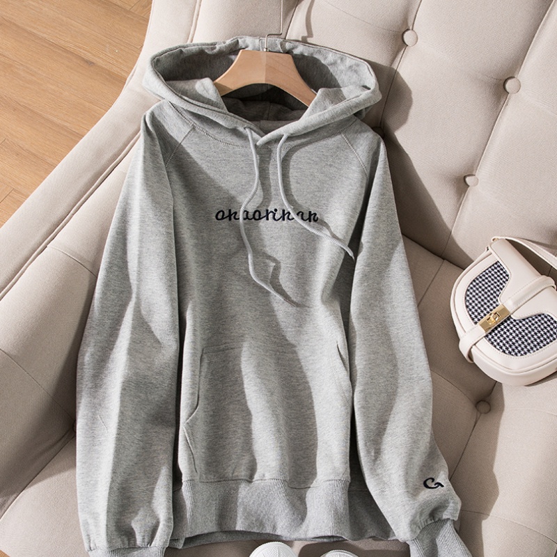 NRVP Áo Hoodie Dáng Rộng Thời Trang Hàn Quốc 2022 Dành Cho Nữ