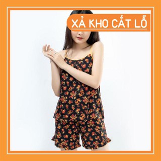 Bộ lanh hai dây quần đùi bèo