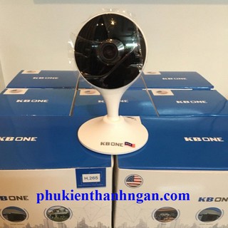 Camera IP Wifi H21W cao cấp 2.0 Mp - KBONE H21W - CAMERA IP 2.0 Mp