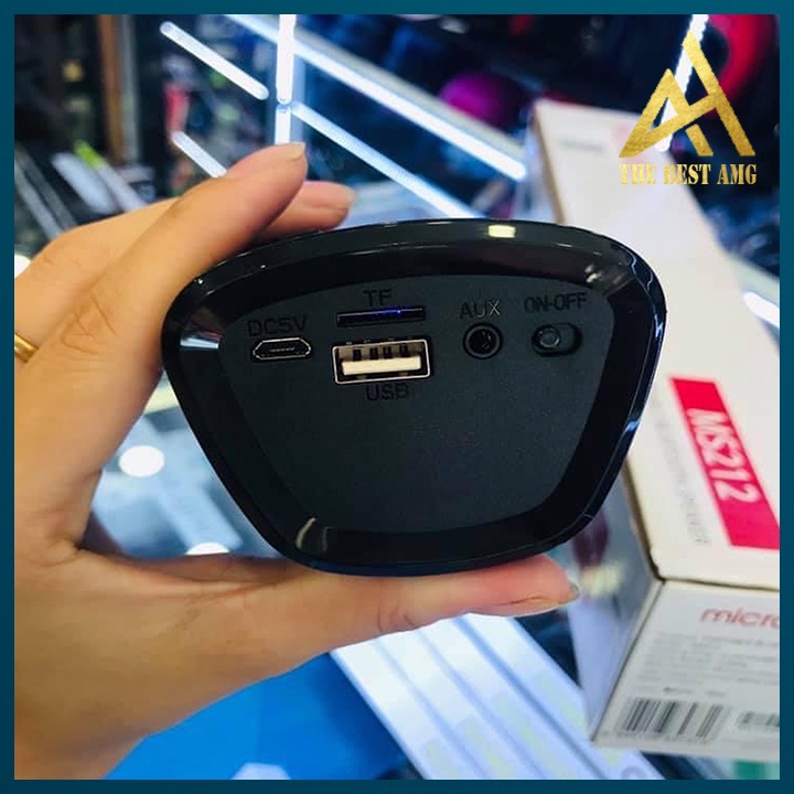 Loa Thanh Máy Vi Tính Chính Hãng Cao Cấp Có Bluetooth Không Dây MICROLAB MS 212 Loa Nghe Nhạc Để Bàn Công Suất Lớn