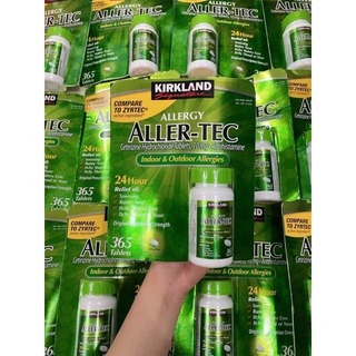 Viên aller-tec kỉkland signature 365v