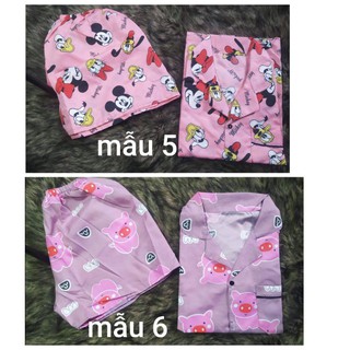 Bộ Pijama Đùi Kate Thái